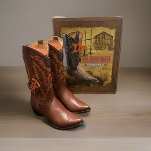 Los Altos Women's Dubai Vintage Cognac Size 9